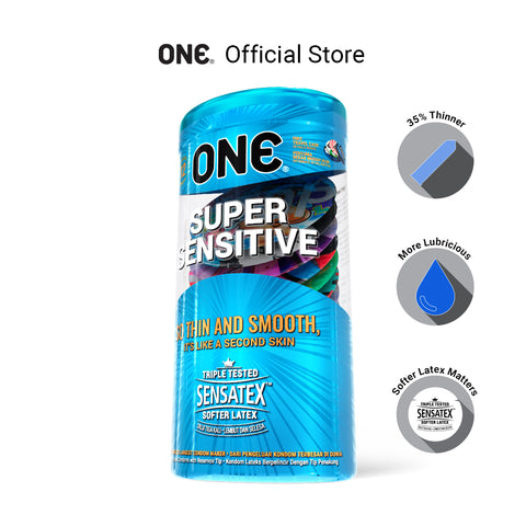 Super Sensitive Condom 12-Pack