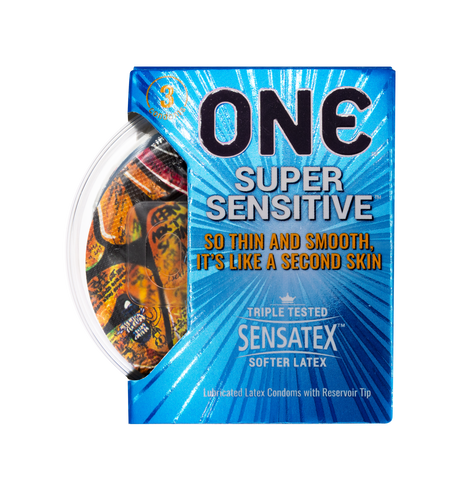 Super Sensitive Condom 3-Pack