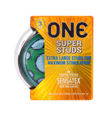 Super Studs Condom 3-Pack