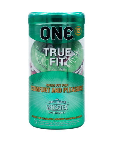 True Fit Condom 12-Pack