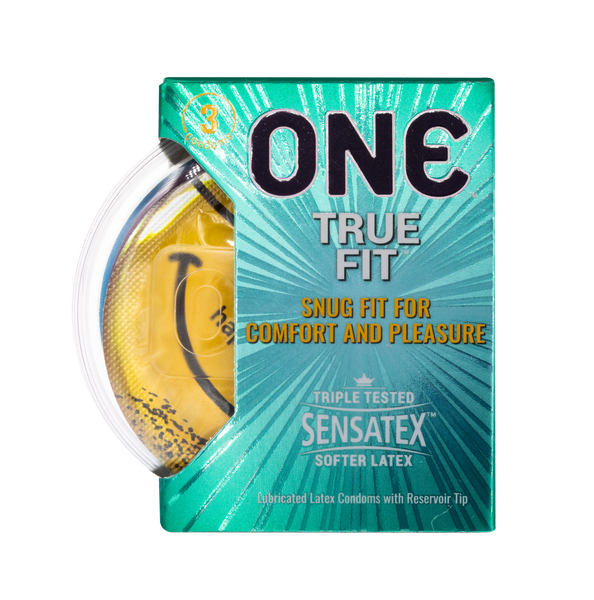 True Fit Condom 3-Pack