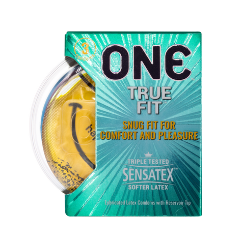 True Fit Condom 3-Pack